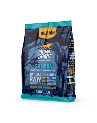 PRIMAL SPIRIT Iberian Salmon hrana pentru caine 1kg