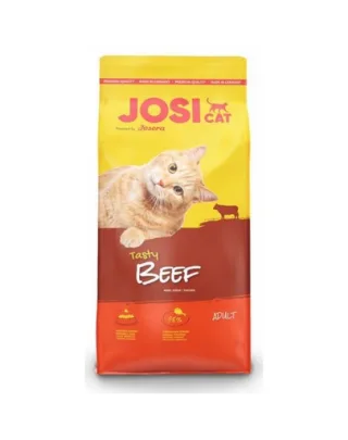 JOSERA JosiCat Tasty Beef 650g Hrana uscata pisici adulte, cu vita