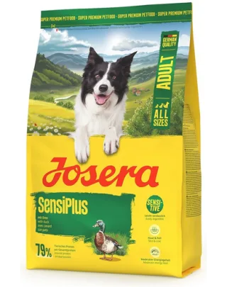 JOSERA SensiPlus 3kg hrană câini cu rață pentru sistem digestiv sensibil