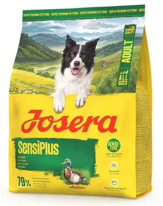 JOSERA SensiPlus 900g hrană câini cu sistem digestiv sensibil, cu rață