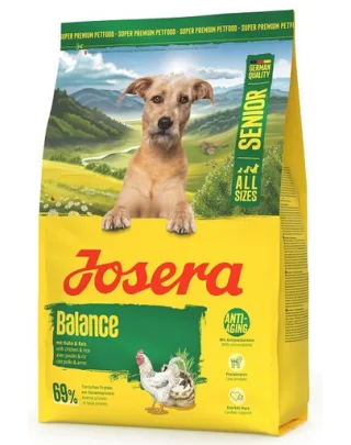 JOSERA Senior Balance 3kg hrană câini senior, pui si orez