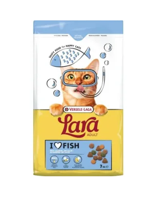 VERSELE-LAGA Lara Adult Salmon 7 kg hrană cu somon pisici