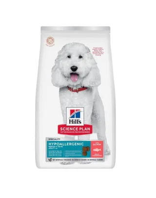 HILL'S Science Plan Canine Adult Medium Hypoallergenic Salmon 6kg hrană câini adulți rase medii, cu somon
