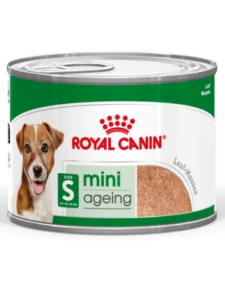 ROYAL CANIN Mini Ageing 8+ 195 g pate câini seniori mici, peste 8 ani