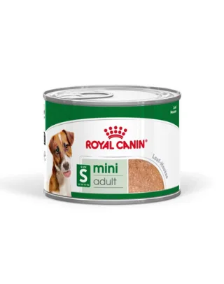 ROYAL CANIN Mini Adult 195 g pate câini adulți talie mică