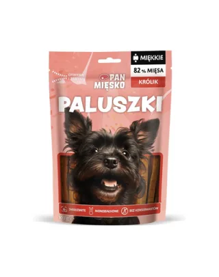 PAN MIĘSKO Batoane de Iepure Gustare pentru câini 100 g