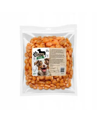 MR. PRETZEL Sushi pui și cod 500 g snack pentru câini
