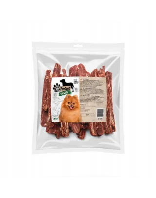 MR. PRETZEL Fâșii din rață și cod 500 g recompensă pentru câini