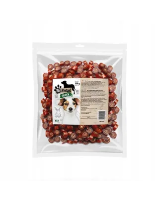MR. PRETZEL Sushi iepure și cod 500 g gustare pentru câini