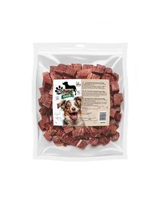 MR. PRETZEL Cuburi din rață și pește 500 g recompense câini