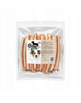 MR. PRETZEL Fâșii iepure și cod pentru câini 500 g