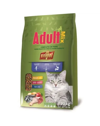 VITAPOL Hrană pentru pisici Adult 10kg