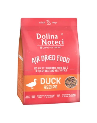 DOLINA NOTECI Superfood hrană câini, cu rață 1 kg