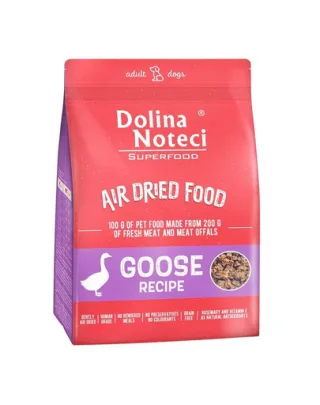 DOLINA NOTECI Superfood hrană cu gâscă pentru câni 1 kg