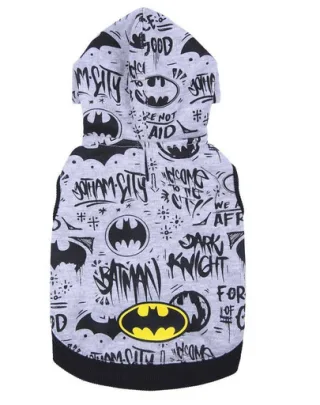 RECOVET Bluza Batman XS hanorac pentru câini