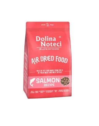 DOLINA NOTECI Superfood hrană cu somon pentru câini 1kg