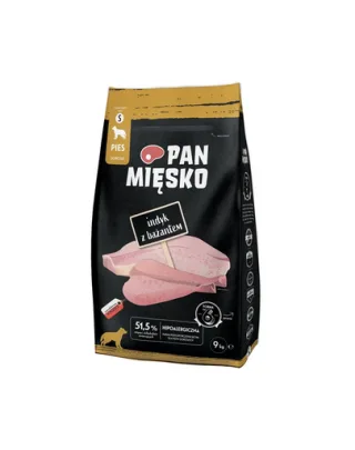 PAN MIĘSKO Hrană uscată pentru câini curcan cu fazan S 9 kg