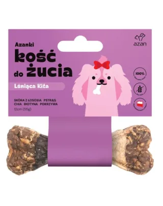 AZANKI Os de ros pentru blană sănătoasă 12 cm