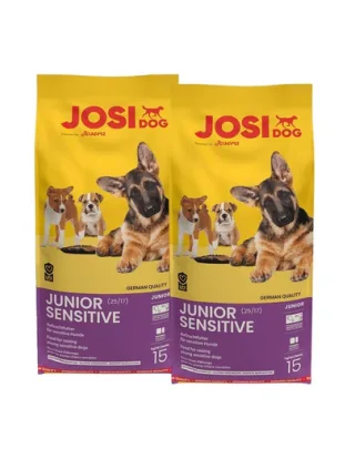 JOSERA JosiDog Junior Sensitive 2x15kg hrană câine junior