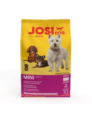 JOSERA JosiDog Mini 2x10kg hrană câine talie mică