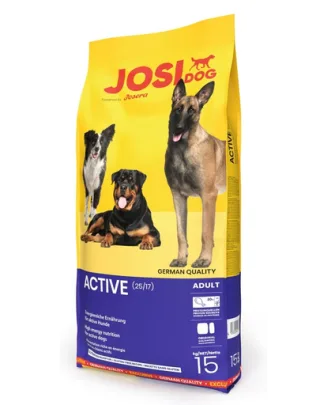 JOSERA JosiDog Active 2x15 kg hrană câini activi