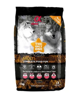 ALPHA SPIRIT hrană pentru câini Multiprotein 2x3kg
