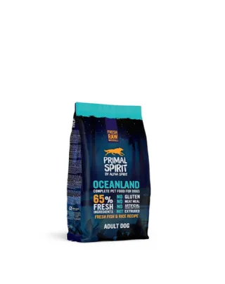 PRIMAL SPIRIT 65% Oceanland hrană câini 2x1 kg