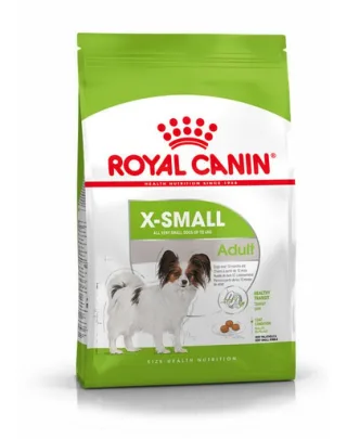 ROYAL CANIN X-Small adult 2x500g hrană câini mici