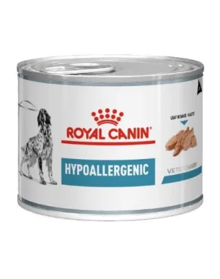 ROYAL CANIN Dog Hypoallergenic 48x200 g dietă câini cu reacții adverse la alimente