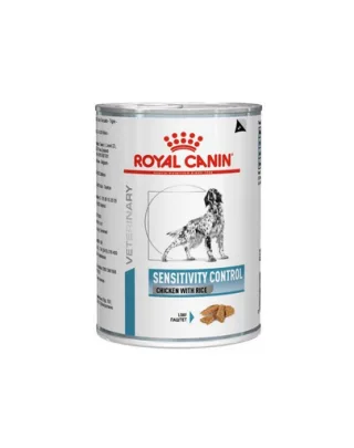 ROYAL CANIN Dog Sensitivity Chick 24x410g dietă câini cu stomac sensibil