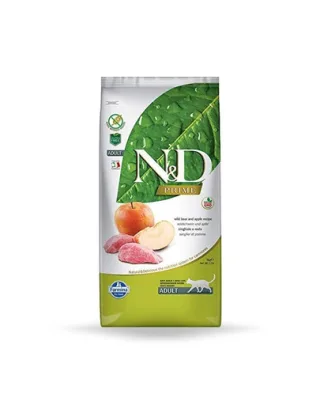 FARMINA N&amp;D Cat Prime Boar&amp;Apple Adult 50 gr hrana uscata pisici adulte, cu mistret si mar