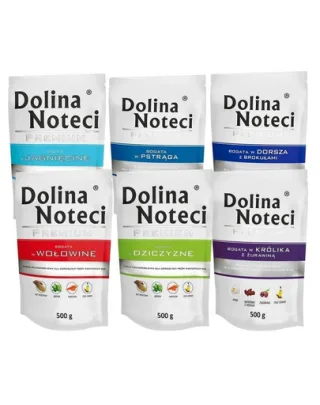 DOLINA NOTECI Premium Mix sortimente 30x500g fara pasare