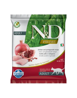 FARMINA N&amp;D Prime Chicken &amp; Pomegranate Adult Cat 50 g
