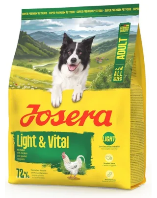 JOSERA Light Vital 900g hrană câini controlul greutății