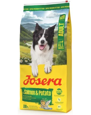 JOSERA Salmon and Potato Adult 12,5 kg hrană câini cu stomac sensibil
