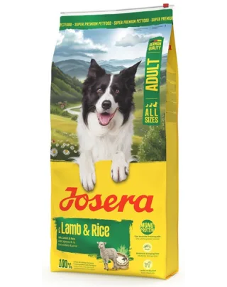 JOSERA Lamb and Rice Adult 12,5kg hrană monoproteică cu miel