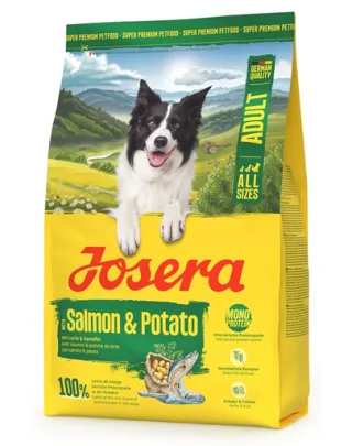 JOSERA Salmon and Potato Adult 3kg hrană câini sensibili