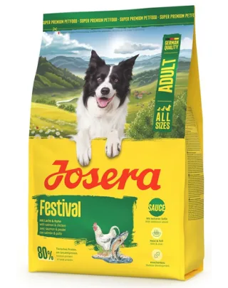 JOSERA Festival 3kg hrană câini mofturoși, cu sos delicios