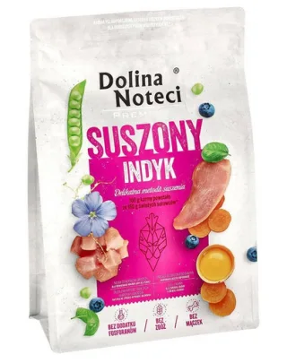 Dolina Noteci Premium Curcan hrană uscată completă pentru câini, 3 kg