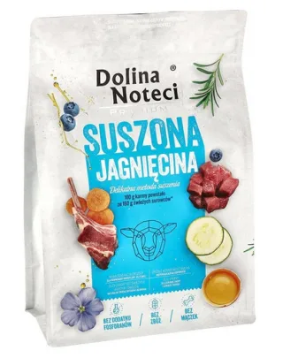 Dolina Noteci Premium Miel hrană uscată completă pentru câini, 3 kg