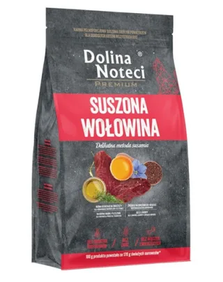 DOLINA NOTECI Premium Vită hrană uscată pentru pisici, 2 kg