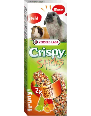 VERSELE-LAGA Prestige Recompensa snack pentru iepuri si porcusori de guinea, cu fructe 110 g