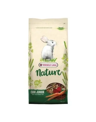 VERSELE-LAGA Cuni Junior Nature Hrana completa pentru iepuri junior, cu legume si ierburi 700 g