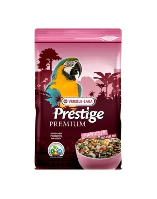 VERSELE-LAGA Parrots Premium hrană pentru papagali mari (fără nuci) 15 kg
