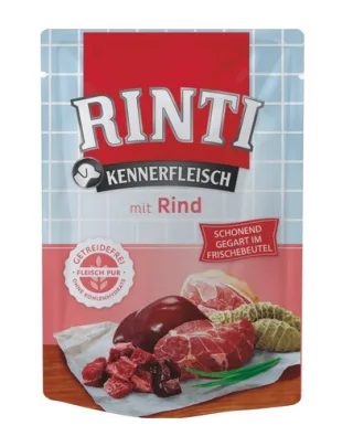 RINTI Kennerfleisch Beef plic hrana caine 10x400g vita