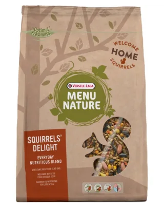 VERSELE-LAGA Menu Nature Squirrel's Delight 600g mix hrana veverite