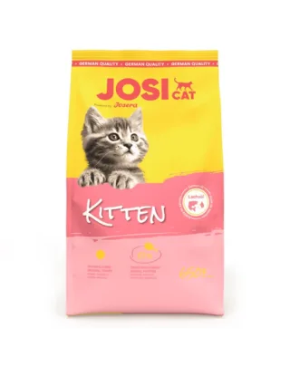 JOSERA JosiCat Kitten 650 g hrană pui de pisică și pisici gestante
