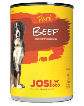 JOSERA JosiDog Pate Beef 800g pate cu vită pentru câini