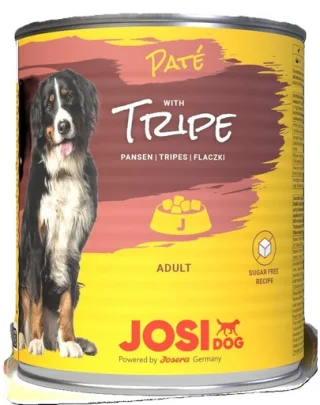JOSERA JosiDog Pate Tripe 800g pate pentru câini