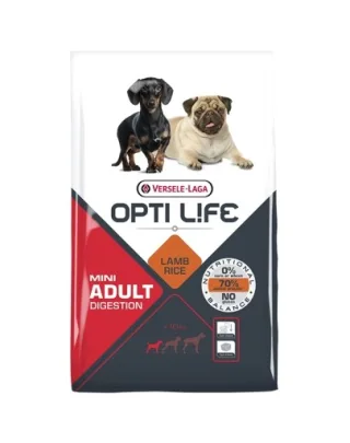 VERSELE-LAGA Adult Digestion Mini - mâncare pentru câini sensibili de mică 2,5 kg